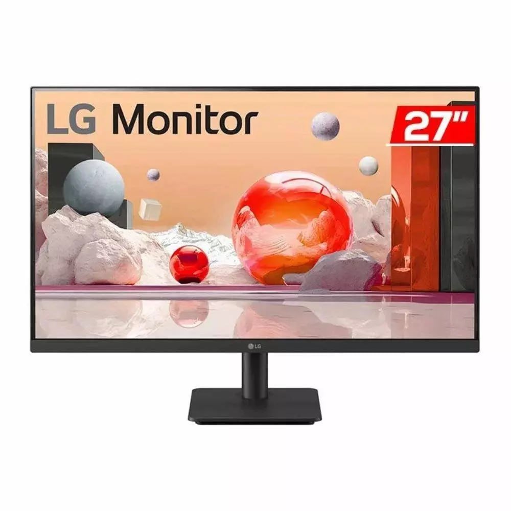 MONITOR GAMER 27” LG IPS 100HZ FULL HD 27MS500-B 🛒