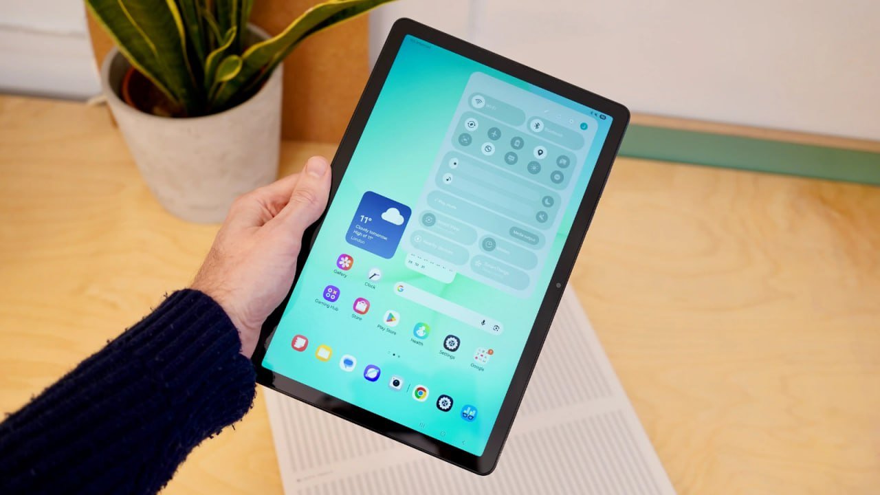 Tablet Samsung Galaxy Tab A11+ 6/128GB 5G 11" 🛒
