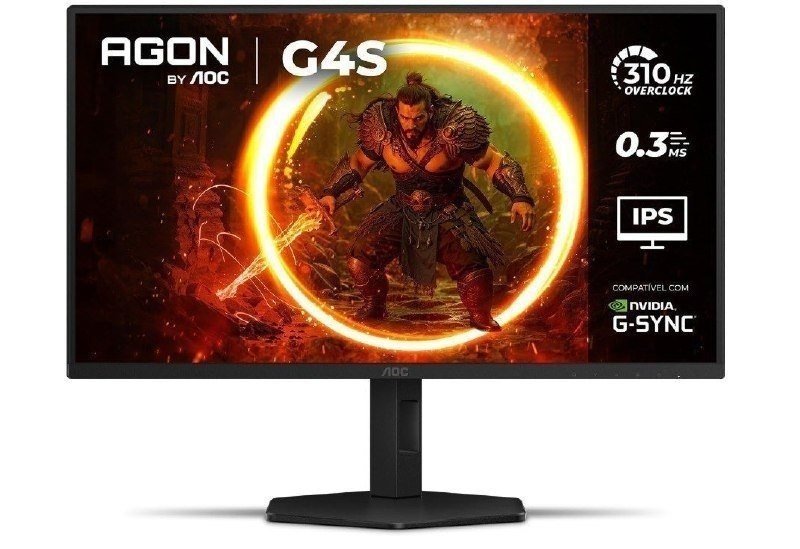 Monitor Gamer AOC AGON G4S 25" 310Hz 0.3ms HDR10 IPS 🛒