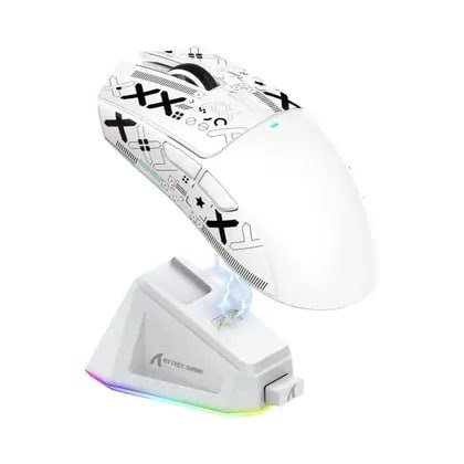 2x Mouse Gamer Sem Fio Attack Shark X11 🛒