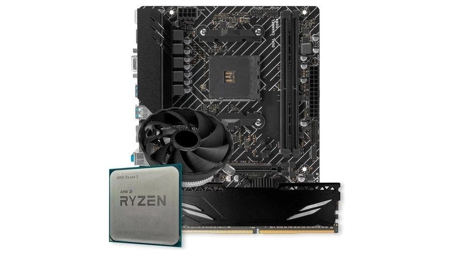 Kit Upgrade Gamer AMD Ryzen 5 5500 🛒