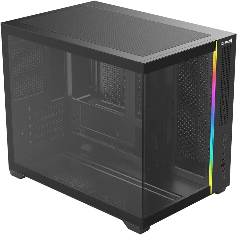 Gabinete Gamer Redragon Wideload Mini Lite 🛒