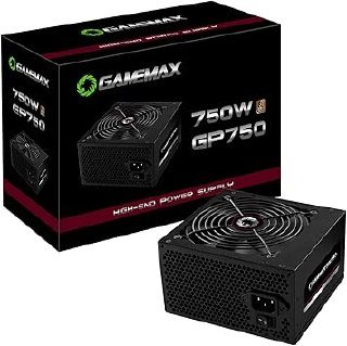 Fonte Gamemax 750w 80 Plus Bronze PFC Ativo 🛒