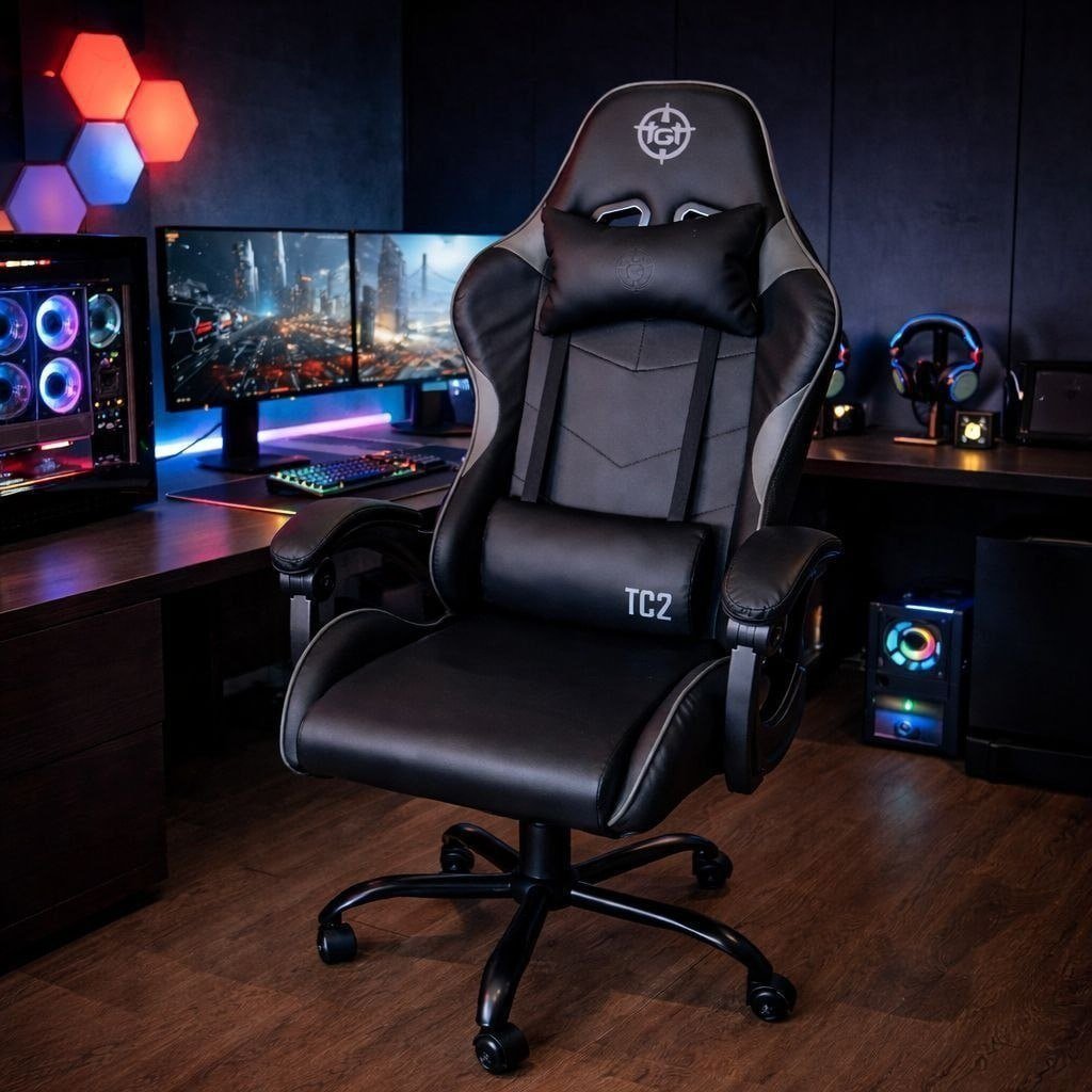Cadeira Gamer Tgt Heron Tc2 🛒