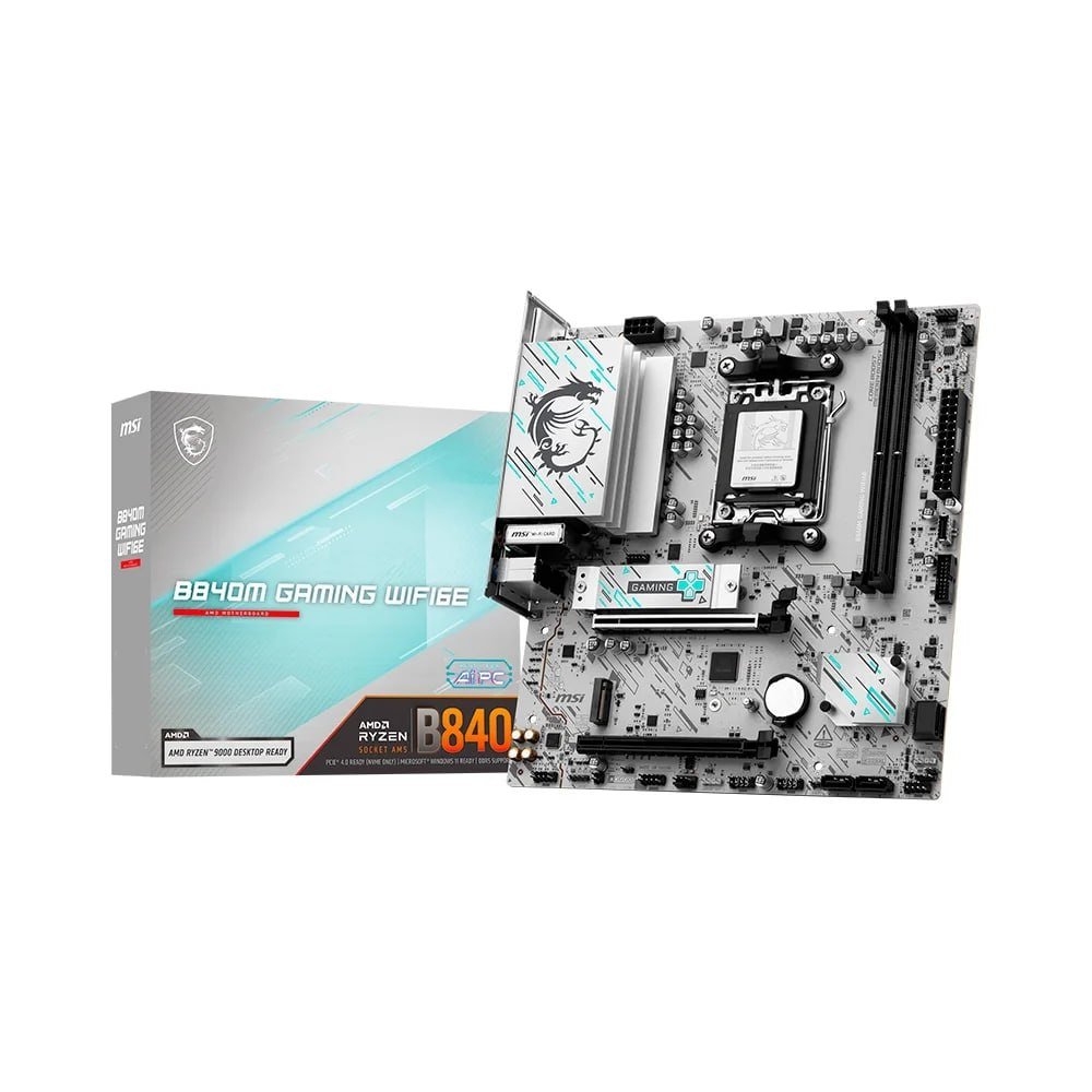 Placa Mãe MSI B840M GAMING WIFI6E 🛒