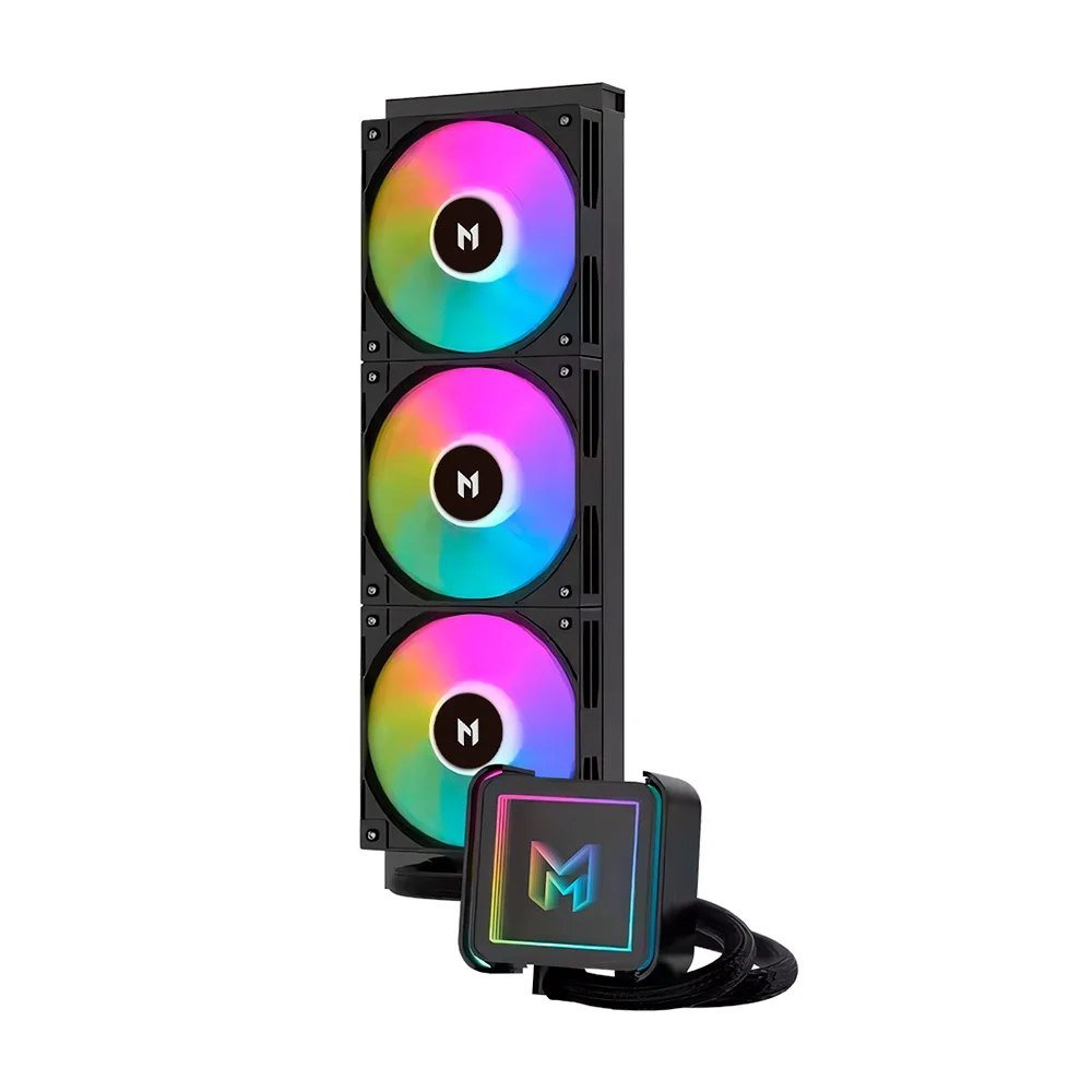 Water Cooler MACH1 PROMAX ARGB, 360mm, AMD e Intel, Preto - ICEM360BK 🛒