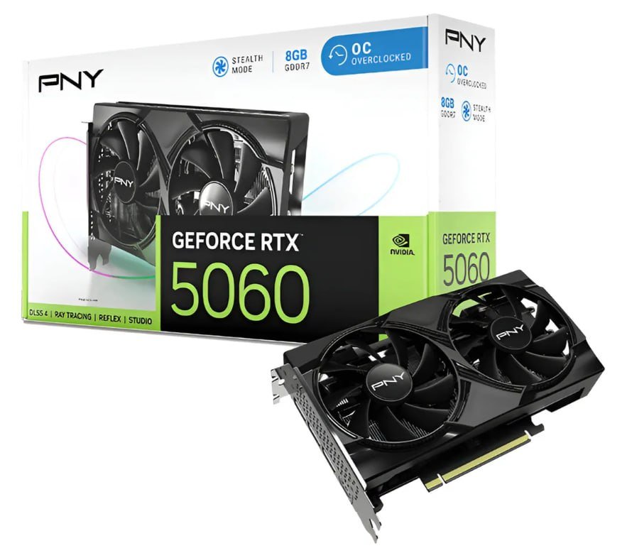 PLACA DE VÍDEO PNY GEFORCE RTX 3060 COM VENTILADOR DUPLO COM OVERCLOCK 🛒