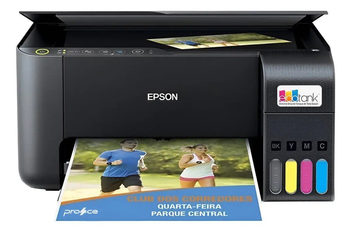 Impressora Epson Multifuncional L3250 Wifi Econtank Color 🛒