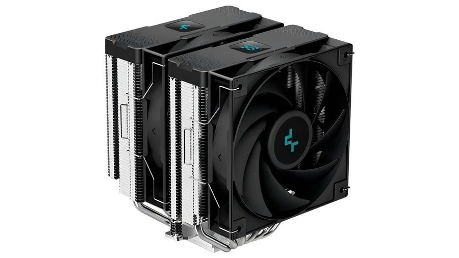 Air Cooler Ag620 Digital Com Monitoramento Deepcool Preto 🛒