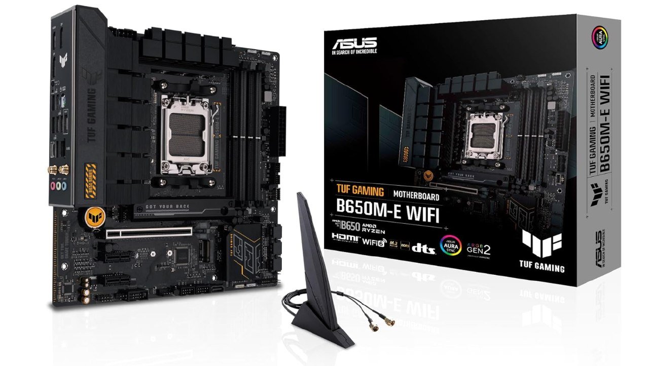 Placa Mãe Asus TUF Gaming B650M-E WIFI 🛒
