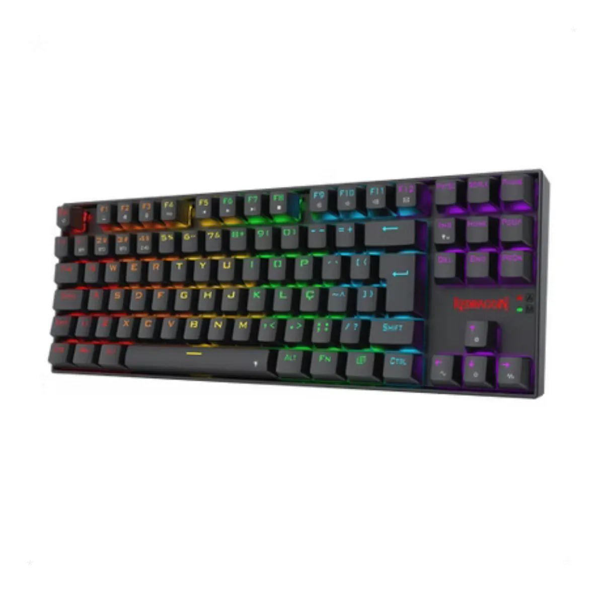 Teclado Mecânico Gamer Kumara Elite Preto K552-krs ABNT2 🛒