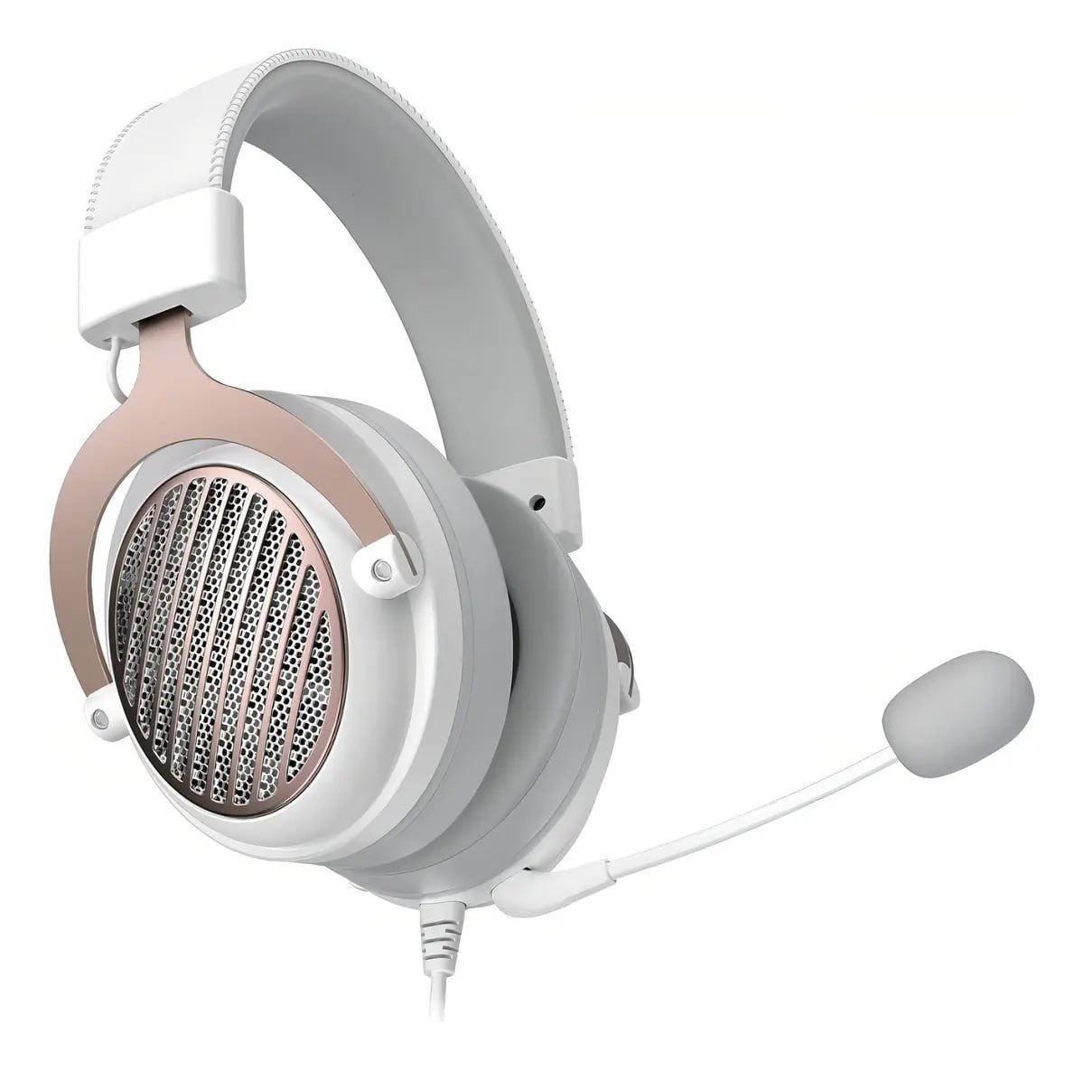 Headset Gamer Redragon H540W Branco 🎧