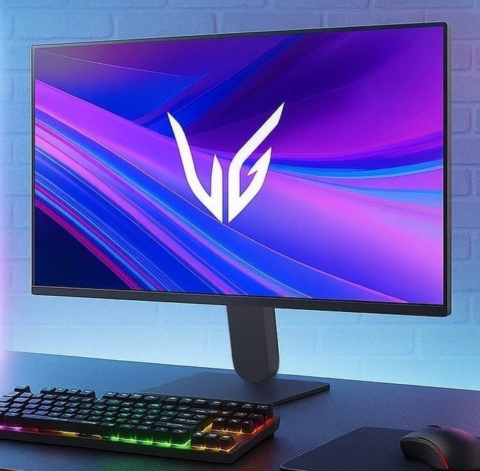 Monitor LG UltraGear 24" FHD 144hz 1ms 🛒