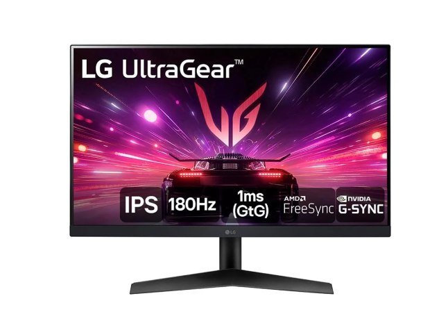 Monitor Gamer LG UltraGear 24" FHD 180Hz 1ms IPS 🛒