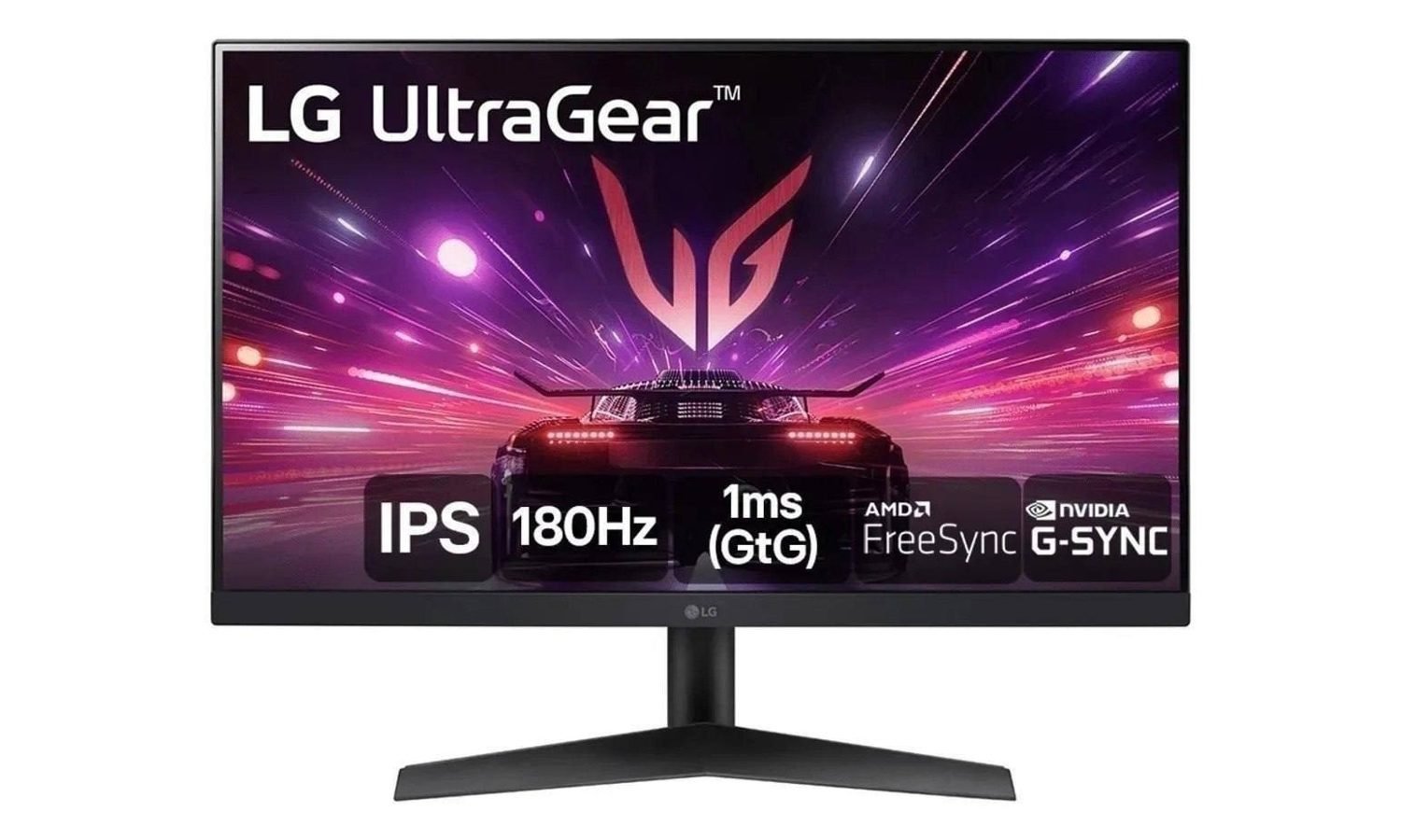 Monitor LG UltraGear G4 24'' 24GS60F-B 🛒