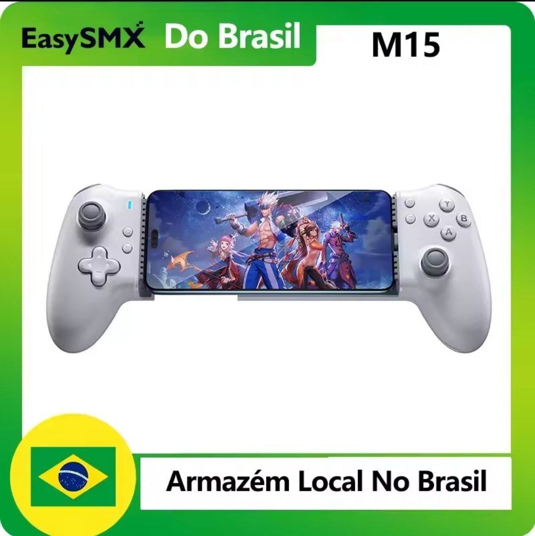Controle EasySMX M15 Tipo C 🎮