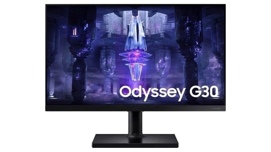 Monitor Samsung Odyssey G30 24" Full HD 144Hz 🛒