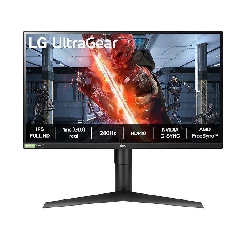 Monitor Gamer LG 27 Ultragear 240HZ 🛒