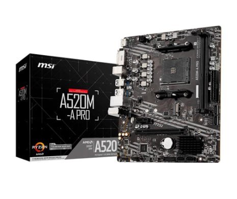 MSI A520M-A PRO 🛒