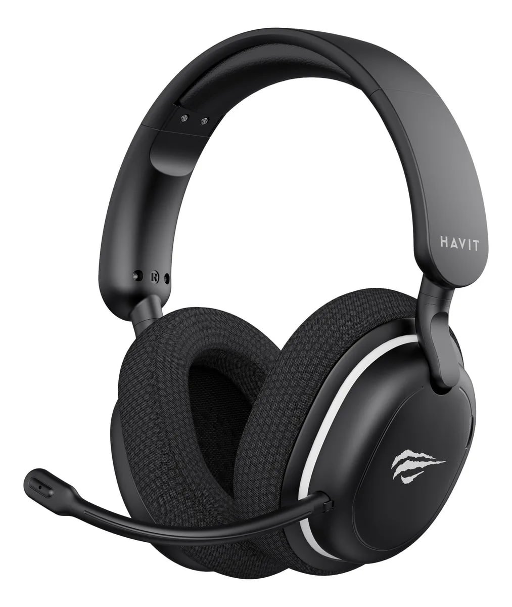 Headset Gamer Havit Fuxi H7se Sem Fio 2.4ghz/ Bluetooth 🎧