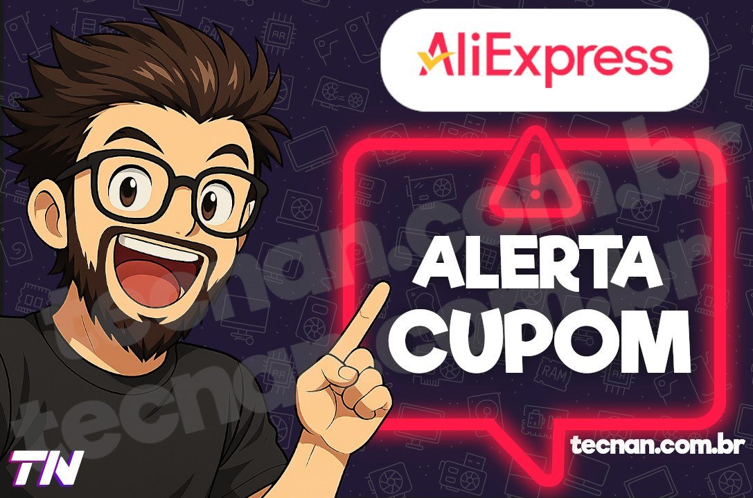 🔥 Novo Evento no AliExpress: Orgulho GEEK Brasil