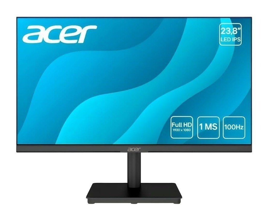 Monitor Acer Nitro XV241Y P 23.8" IPS Full HD 100Hz 1ms HDMI/VGA Zero Frame 🛒