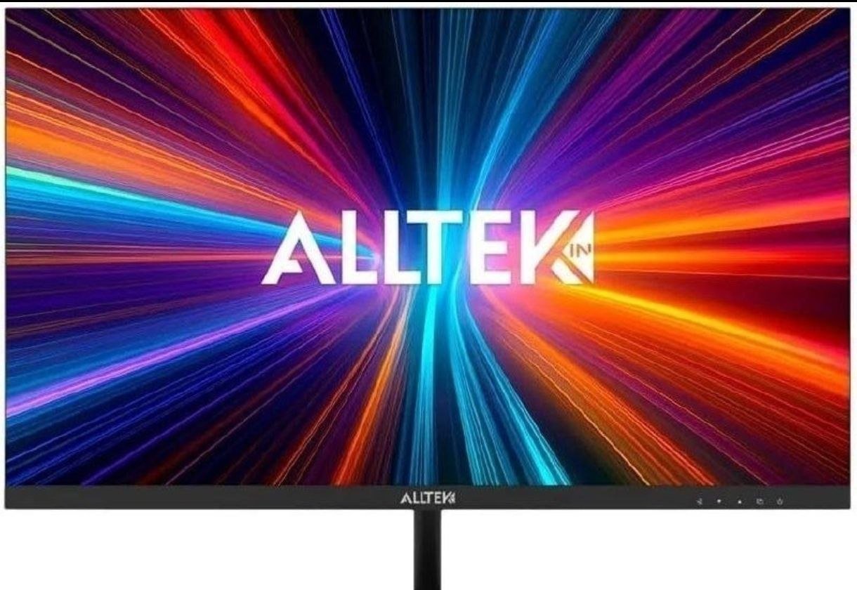 Monitor Led 21.5" Tela Ultrafina Fhd 100hz 5ms HDMI Alltek 🛒
