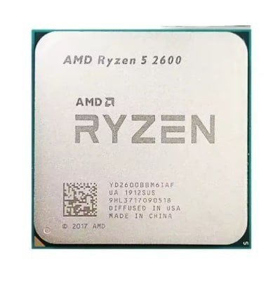 Processador Ryzen 5 2600 AM4 🛒