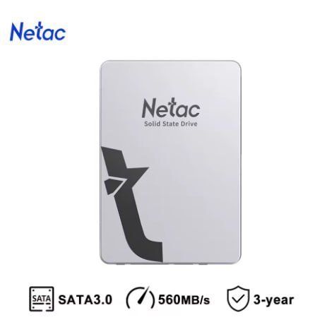 SSD Netac SATA 3 512GB 560MB/S 🛒