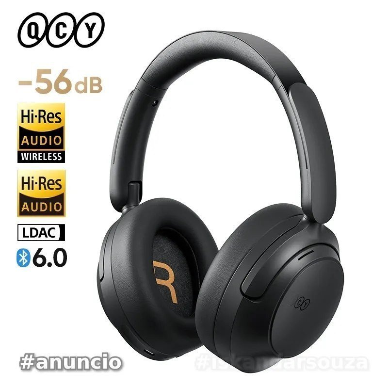 Fone de Ouvido HeadPhone QCY H3S 🎧