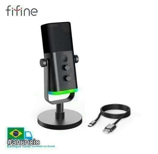 Microfone FIFINE AM8 🛒