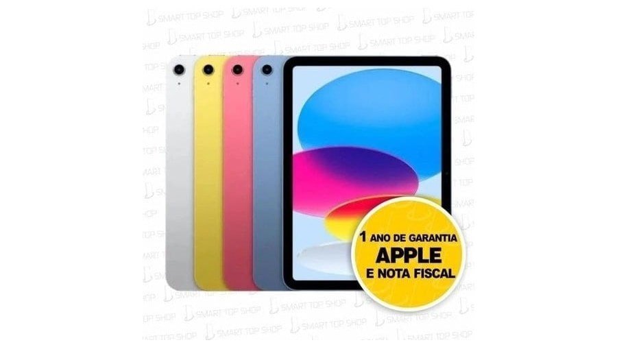 iPad 11 Geração A16 128GB 11" 12MP 12MP 1 ANO DE GARANTIA 🛒