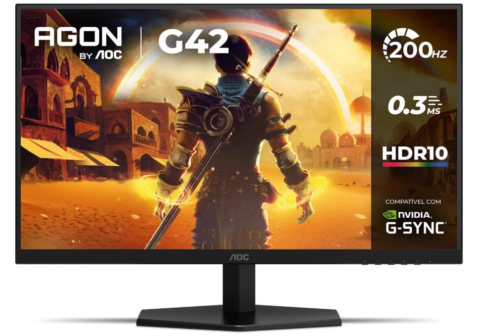 Monitor Gamer AOC AGON G42 27" 🎮