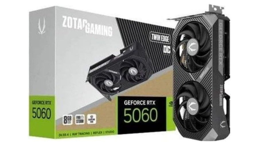 ZOTAC GEFORCE RTX 4060 TWIN EDGE OC 8GB GDDR6 🛒