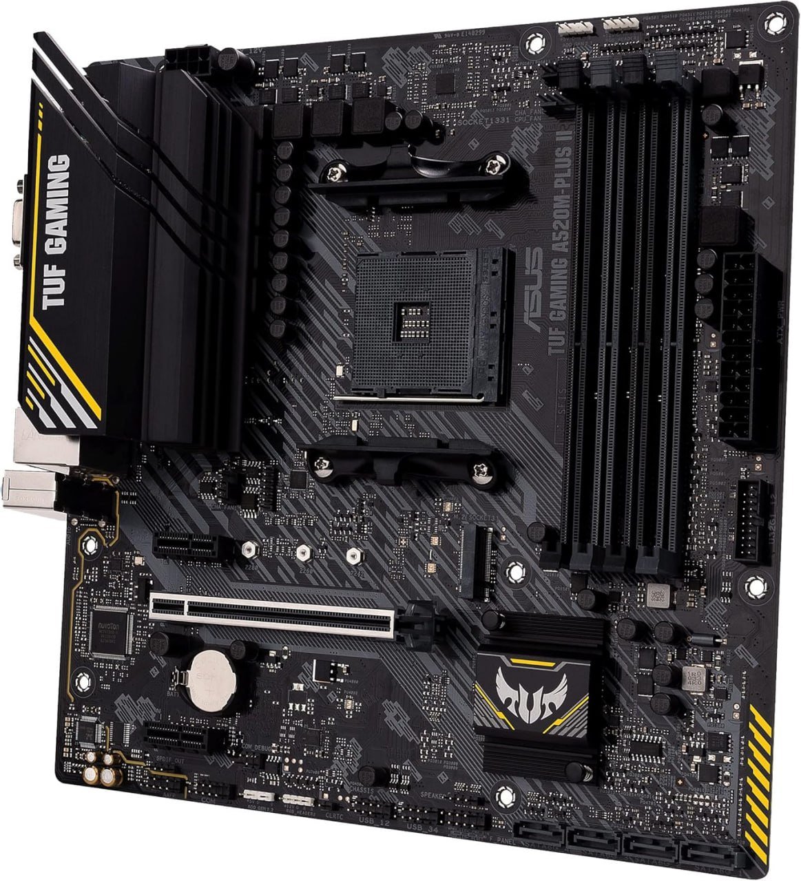 Placa Mãe Asus TUF GAMING A520M-PLUS II 🛒