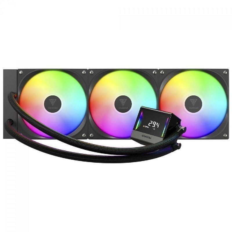 Water Cooler 360mm Gamdias Chione E4-360 Preto ARGB V2 🛒