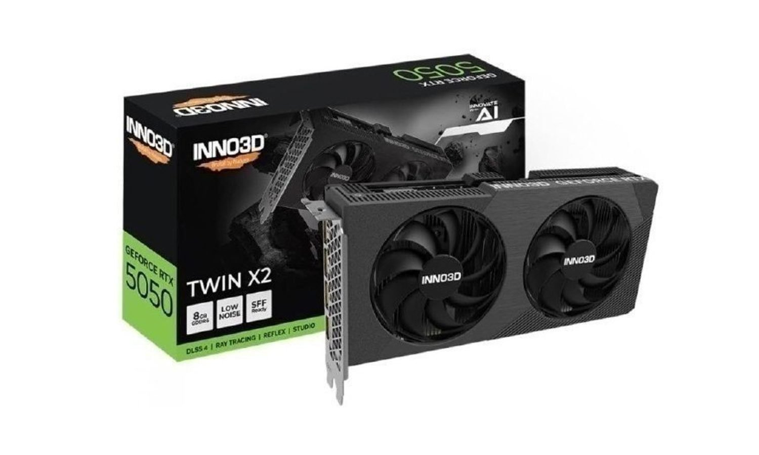 INNO3D Placa gráfica GeForce RTX 5050 Twin X2 8GB GDDR6 🛒