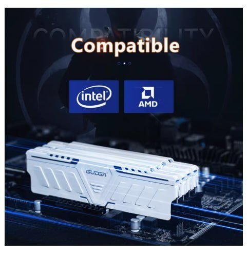 GUDGA DDR4 Ram 8gb 3200MHz 💻