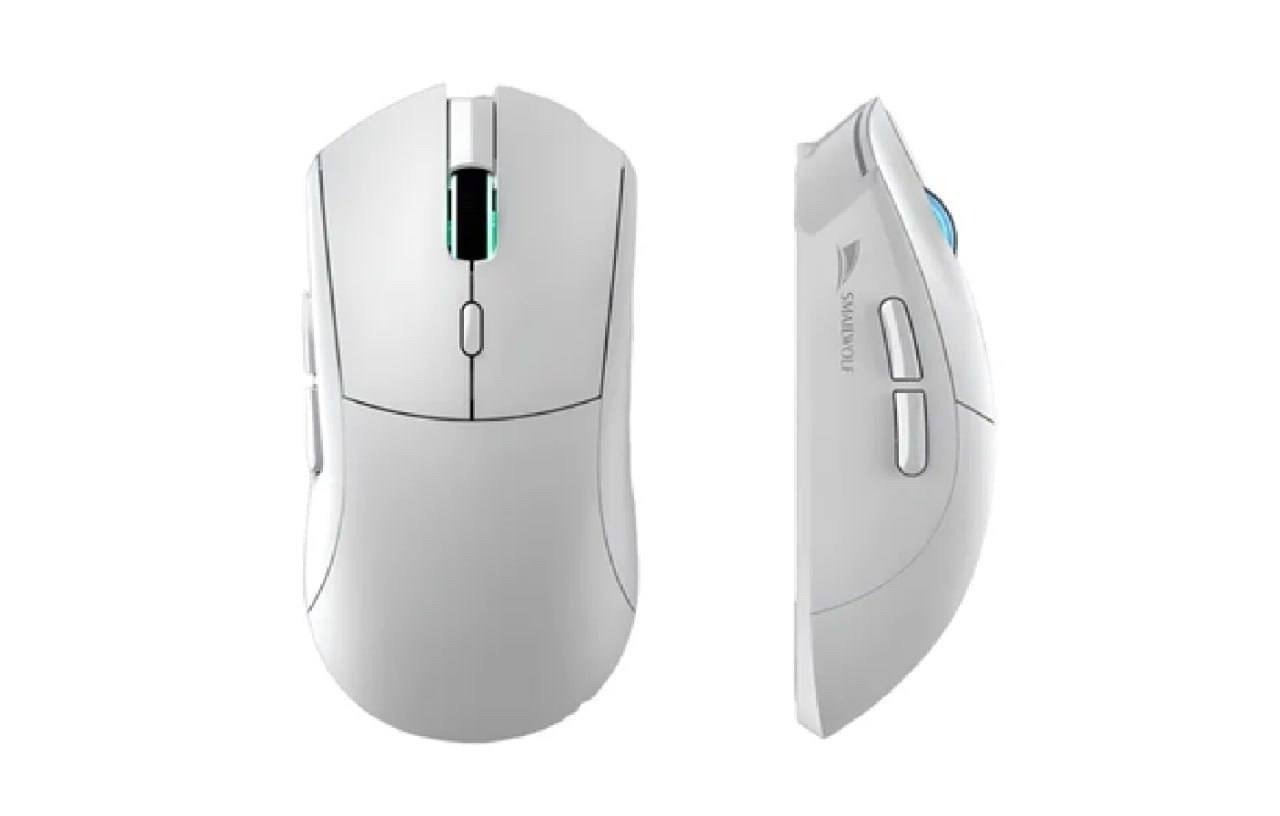 Mouse Smailwolf RS7 PAW3311 (branco ou preto) - 2 unidades 🛒