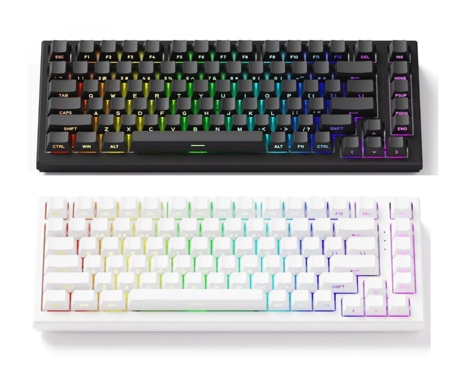 Teclado Magnético Akko Tac75 He 🛒