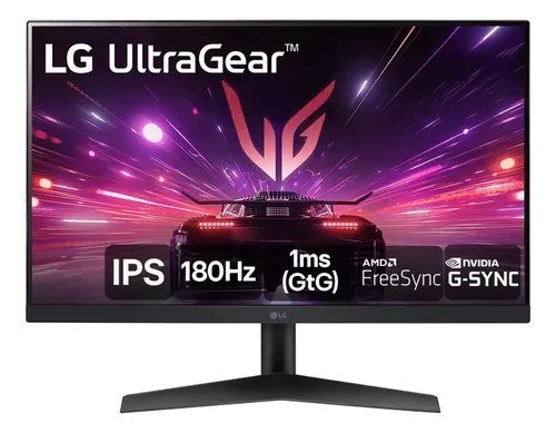 Monitor Gamer LG Ultragear 24" Full HD 180Hz 1ms 🛒