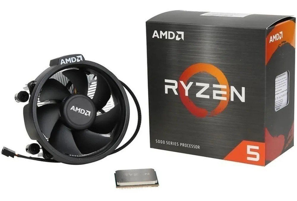 Processador Amd Ryzen 5 5500 3.6ghz 4.2ghz Max Turbo Cache 1 🛒