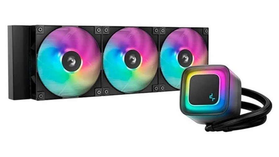 Watercooler Deepcool Le360 V2 argb Preto 360mm Preto 🛒