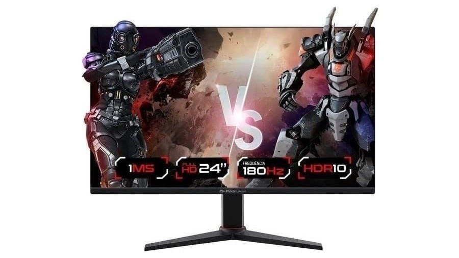 Monitor Gamer Philco 24” 180Hz Full HD 1MS PMG24M23T 🛒