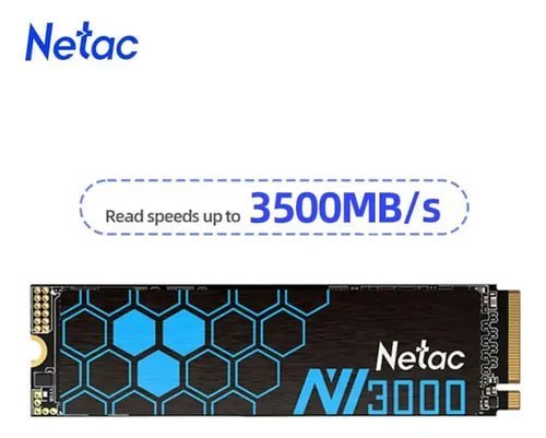 SSD NVMe Netac NV3000 Gen3 🛒
