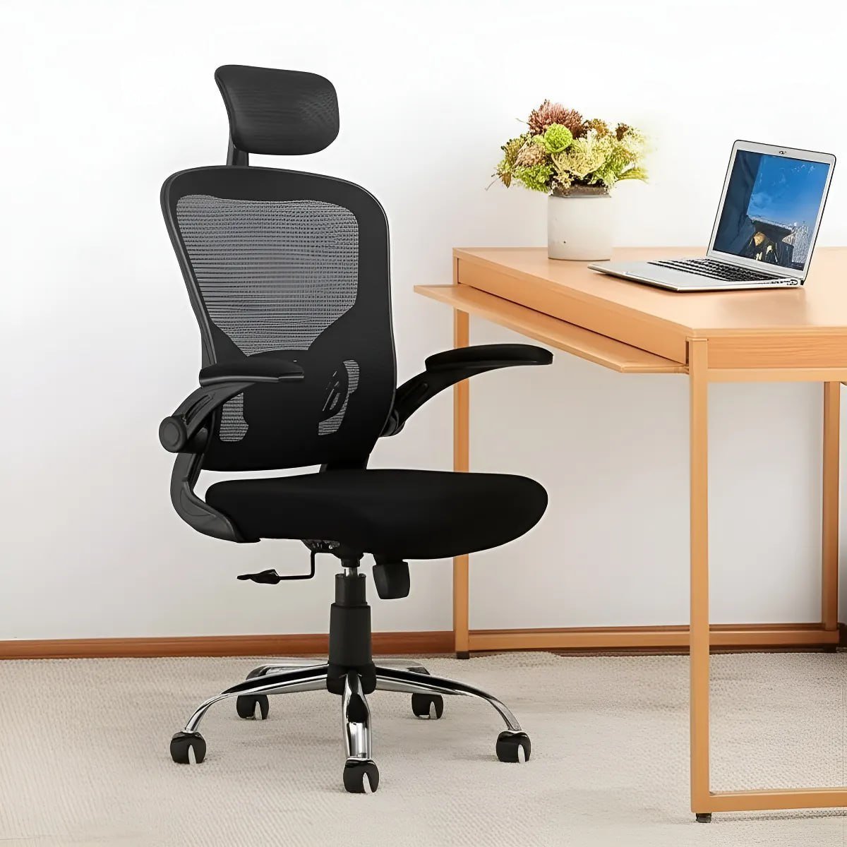 Cadeira de escritório Mesh ergonômica 🛒
