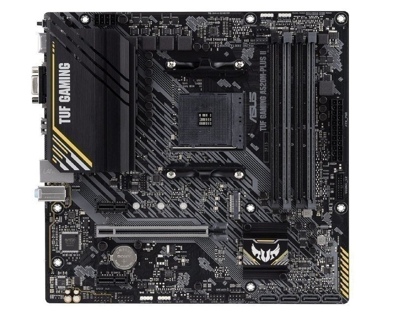 Placa Mãe Asus Tuf Gaming A520M-PLUS II 🛒