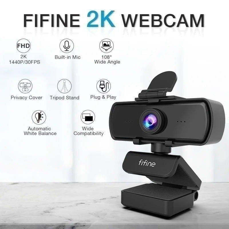 Webcam FIFINE K420 2K 🛒