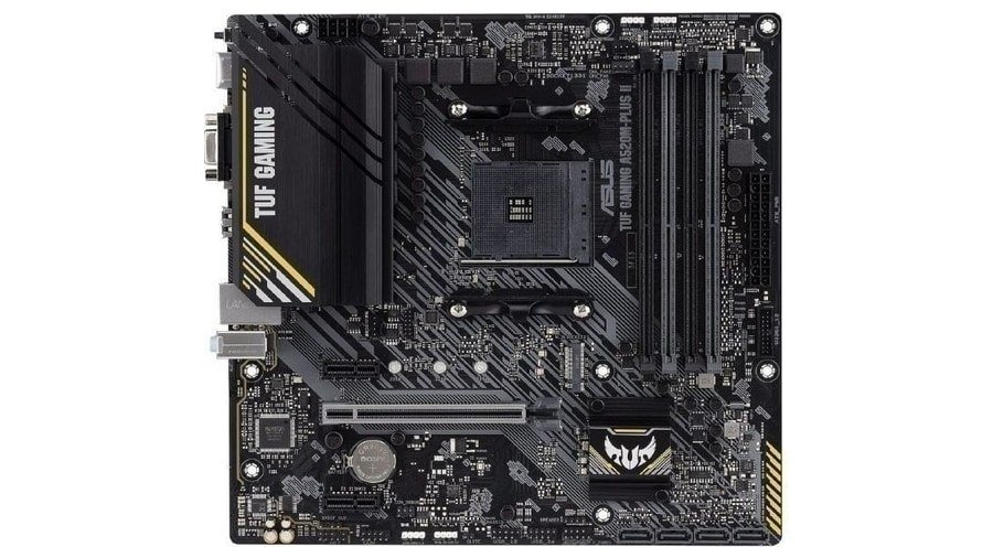 Placa Mãe Asus TUF GAMING A520M-PLUS II 🛒