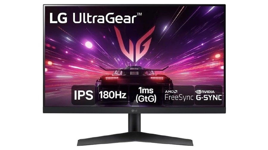 Monitor Gamer LG UltraGear 24” Full HD 180Hz 1ms 🛒